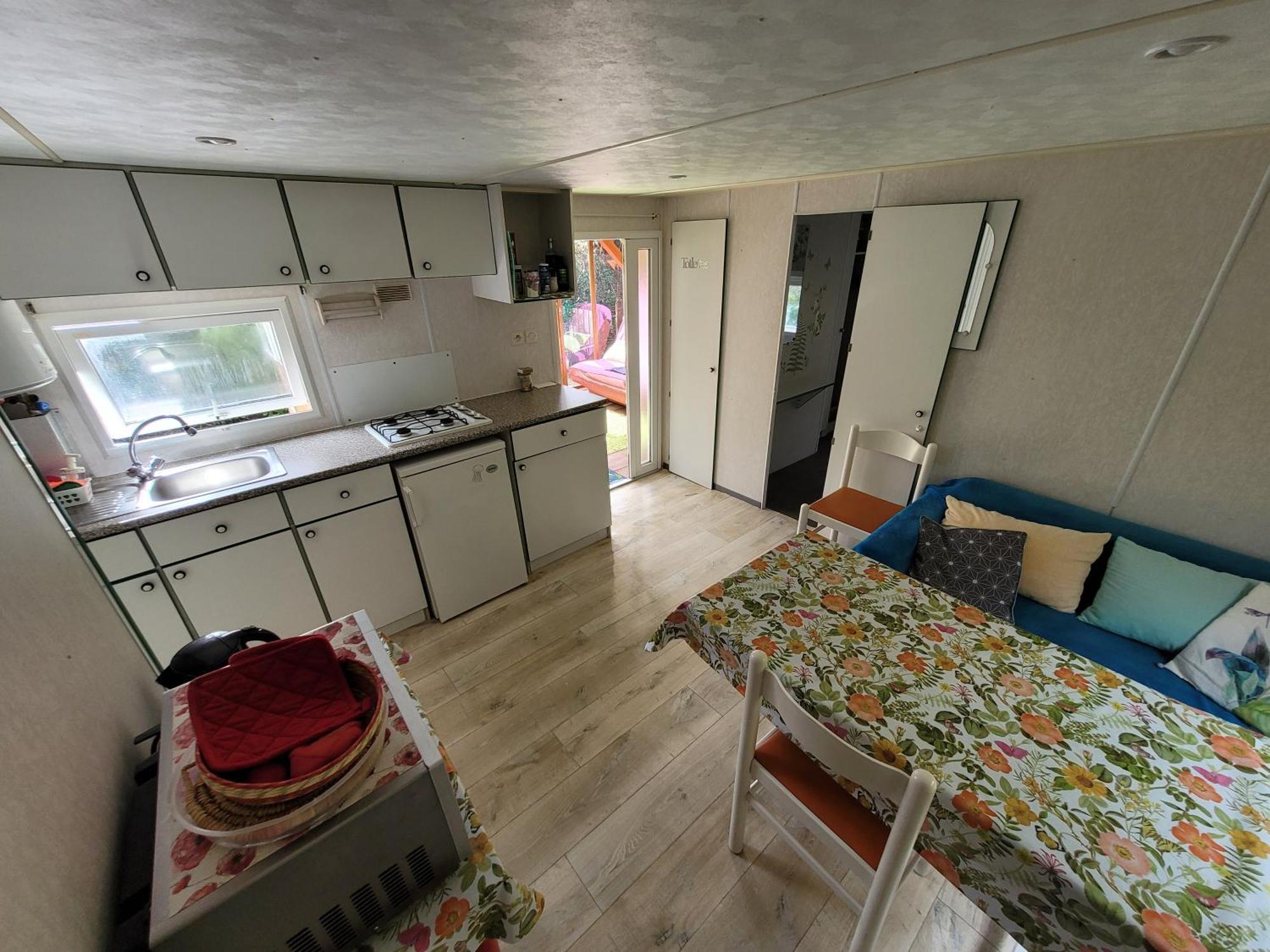 Mobile Home Toutes Saisons Beauzac Eksteriør billede